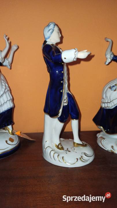 Figurka Dama Royal Dux Czechoslowacja Gdańsk
