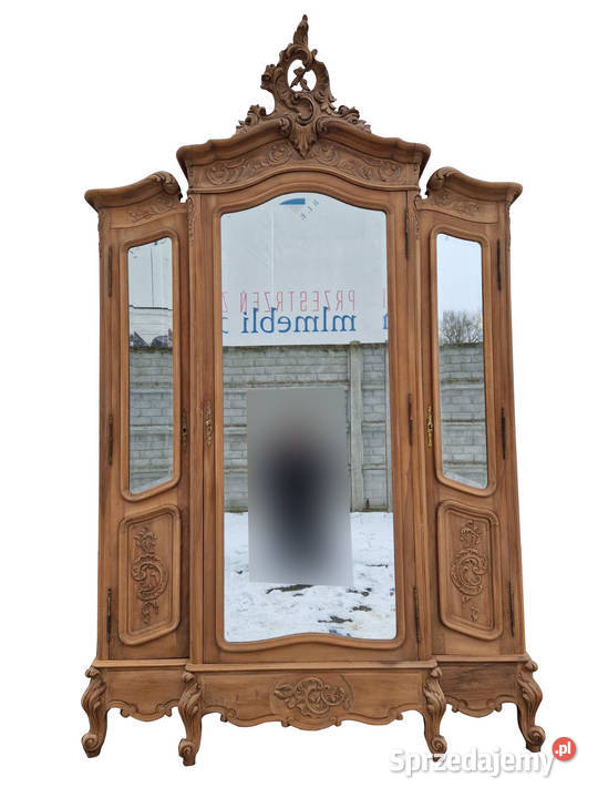 SZAFA FRANCUSKA TRZYDRZWIOWA Meble Szczecin sprzedam