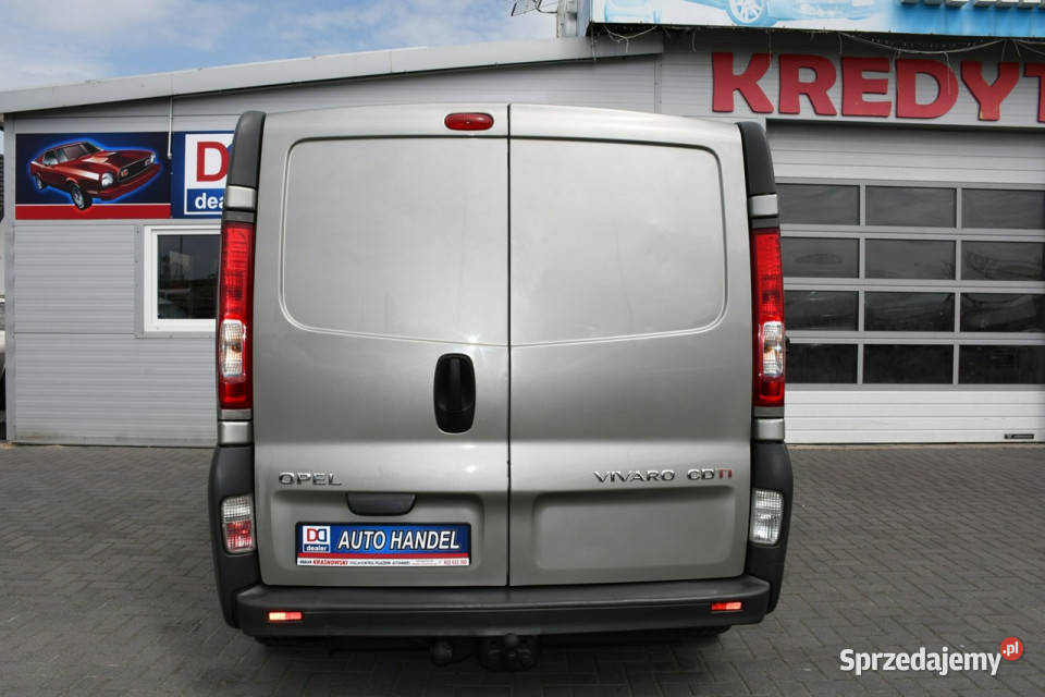 Opel Vivaro 20 dCi 115 Serwis Klimatyzacja szary Hrubieszów