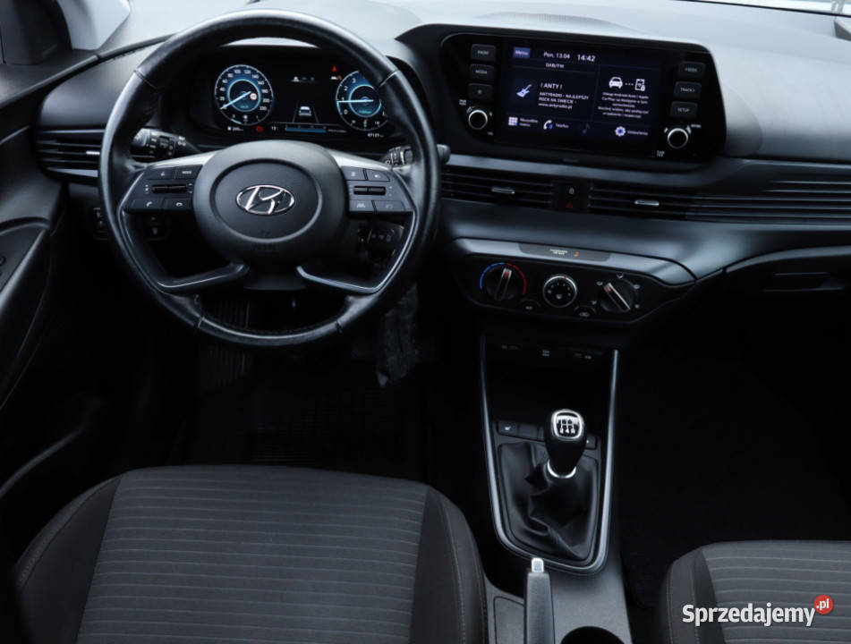 Hyundai i20 12 MPI tempomat Piaseczno