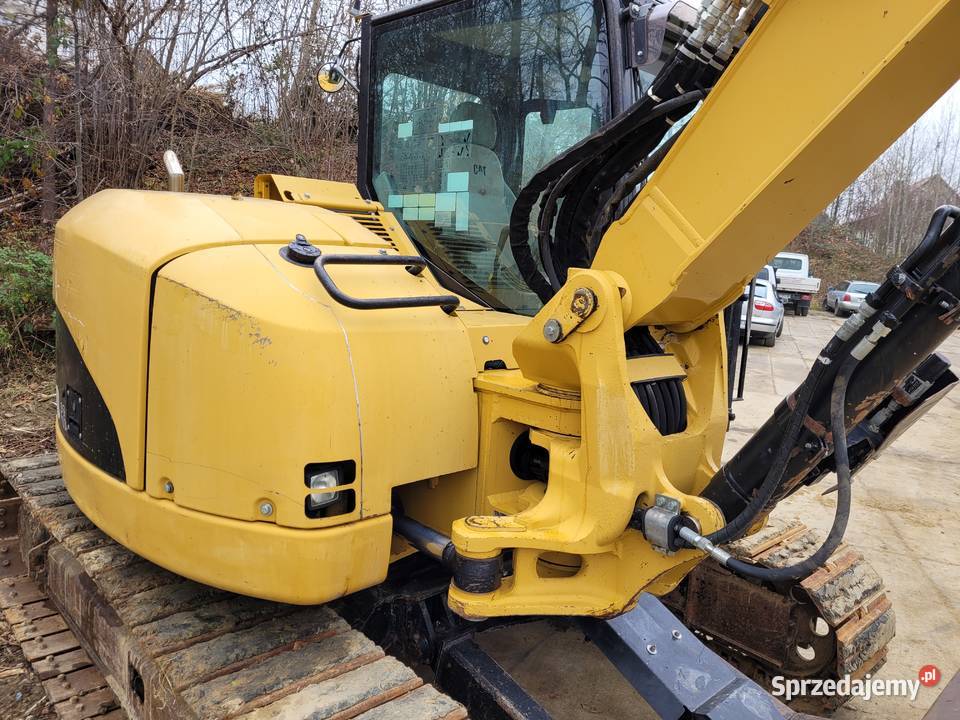 Caterpillar 308D CR koparka gąsienicowa 9 ton