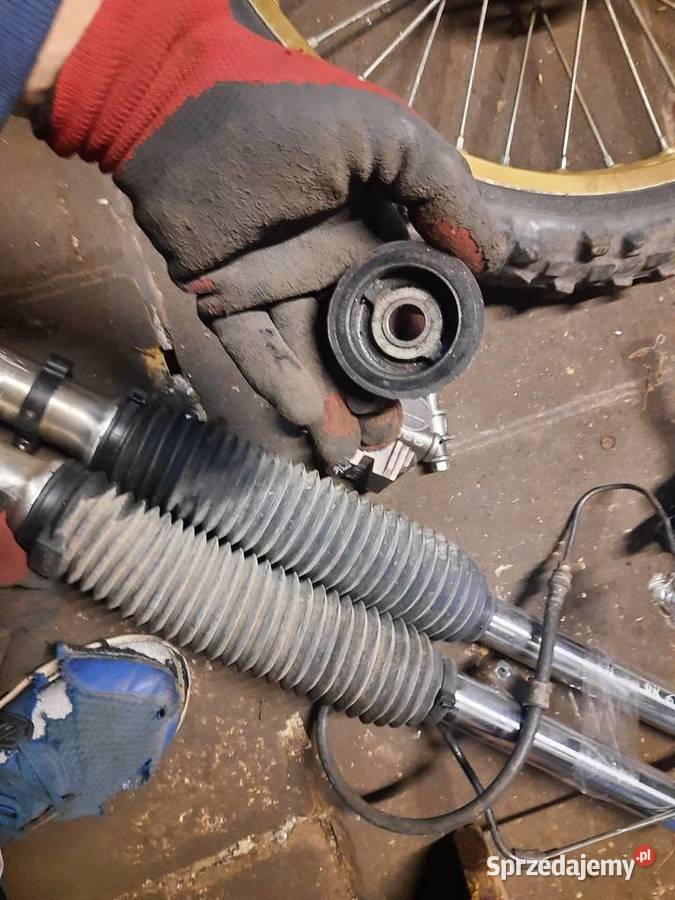 Suzuki DR 600 dr 650 przód lagi koło dr600 Zawieszenie Jelenia Góra