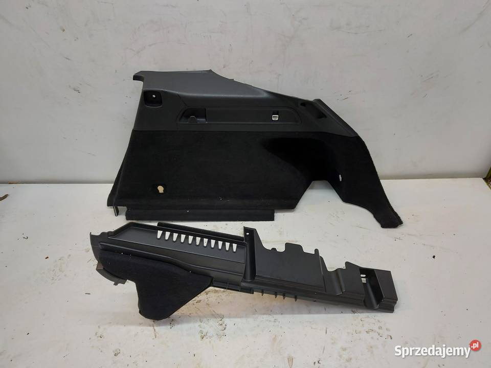 Mercedes EQC 400 W293 TAPICERKA BOCZEK BAGAŻNIKA sprzedam