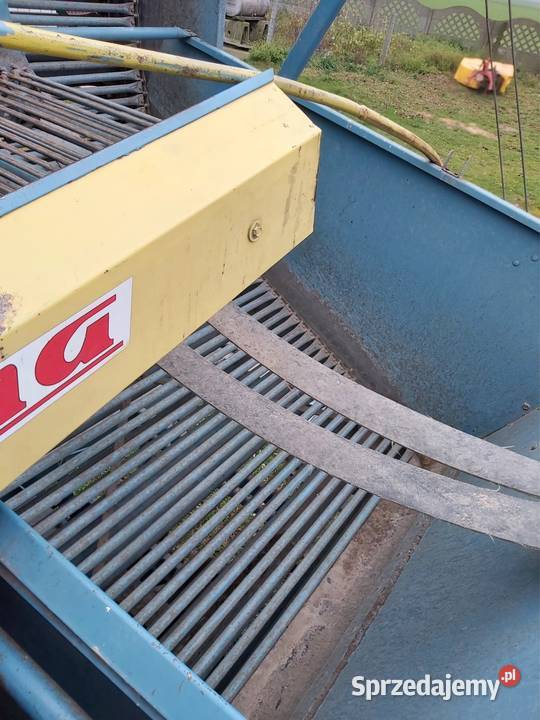 Kombajn ziemniaczany ANNA Z644 Kłodawa sprzedam
