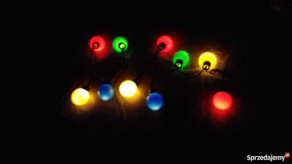 Super lampki do dekoracji wielokolorowy Warszawa