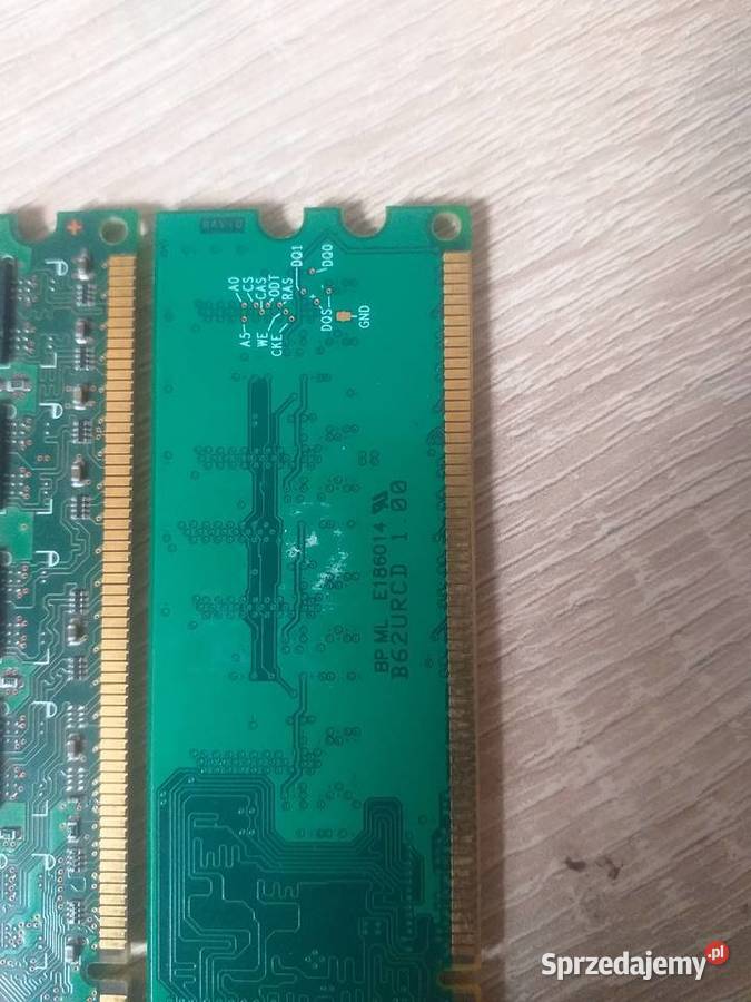 Kości RAM DDR2 1 GB DDR2 Ostrołęka