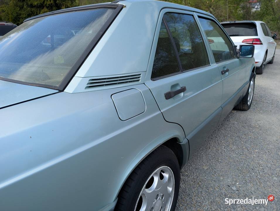 Mercedes Benz W201 Wolny korozji Poręba Wielka
