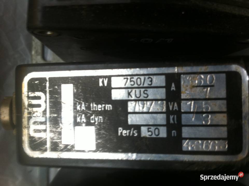 Przekładnik Prądowy Skrzynka rozdzielnica mazowieckie Warszawa