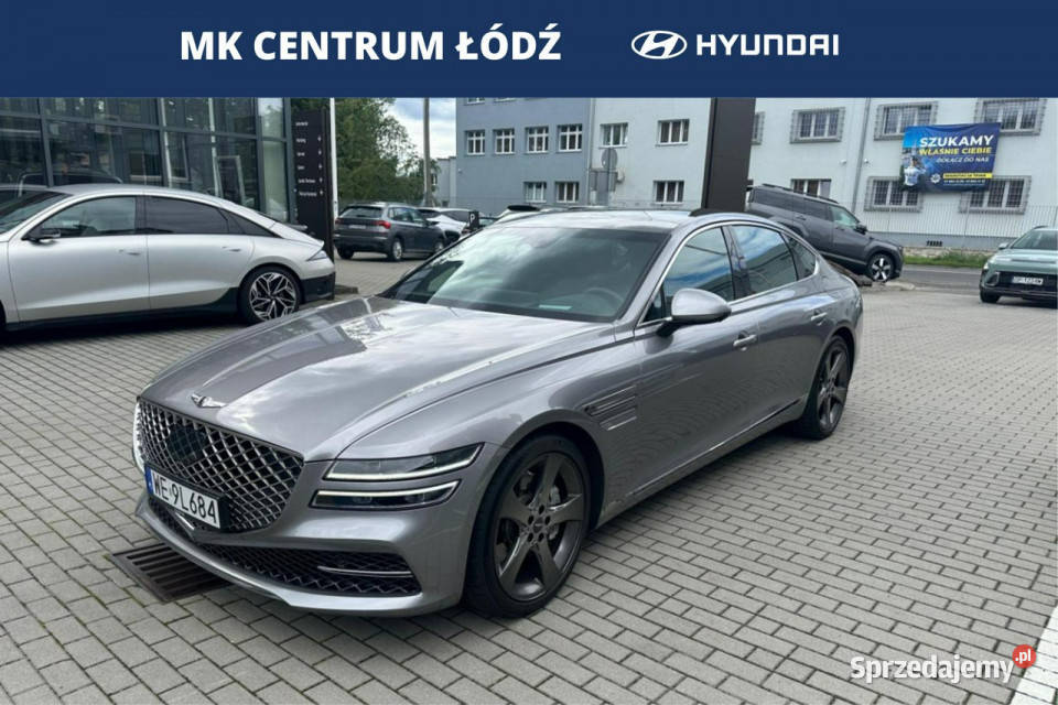 Genesis G80 25T 303 AWD LUXURY VAT23 Pierwszy sprzedam