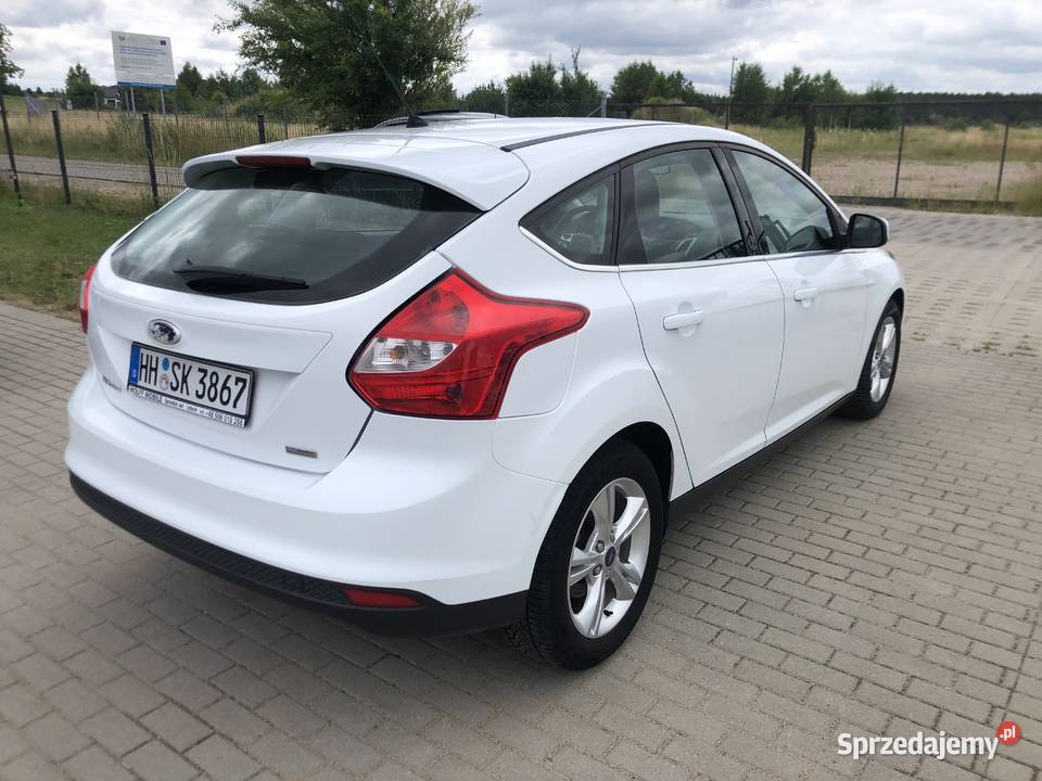 FORD FOCUS UEFA CHAMPIONS LEAGUE 5 Drzwi Klima 4/5 Lębork