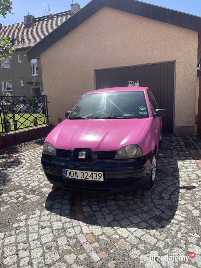 Seat Arosa 10 benzyna tani i ekonomiczny Rok produkcji 2001 Arosa dolnośląskie Wałbrzych