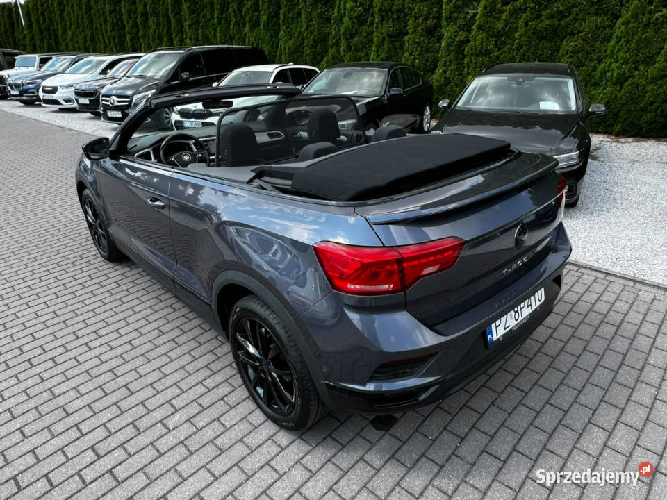 Volkswagen TRoc 15 BlueMotion Automat Cabrio Baranowo
