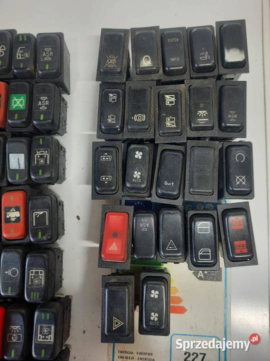 Mercedes włącznik wyłącznik przycisk klawisz Sierpc