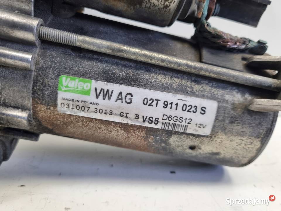 ROZRUSZNIK VW Polo IV 12 6V ROZRUSZNIK valeo Rudka