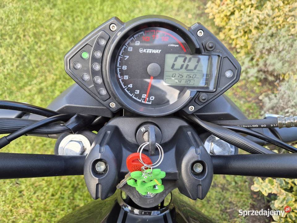 Keeway RKS 125 naked 2016R katB Sprzedam Ciechanowiec sprzedam