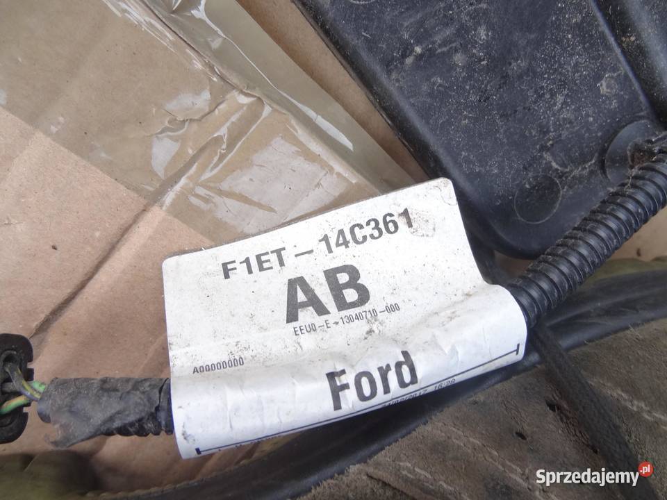 WENTYLATOR CHŁODNICY FORD FOCUS MK3 LIFT