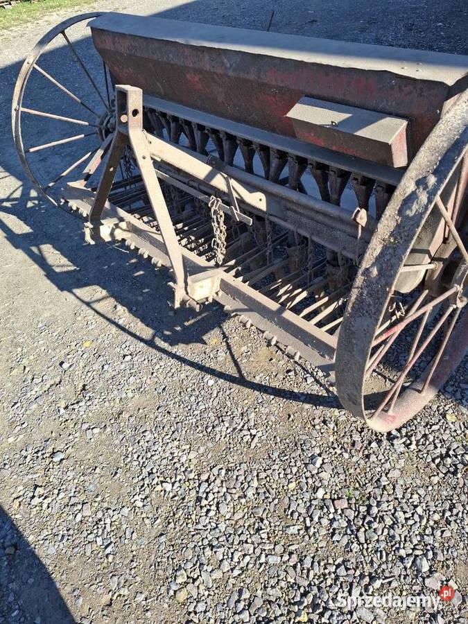 Siewnik 17 lej świętokrzyskie Nowa Słupia