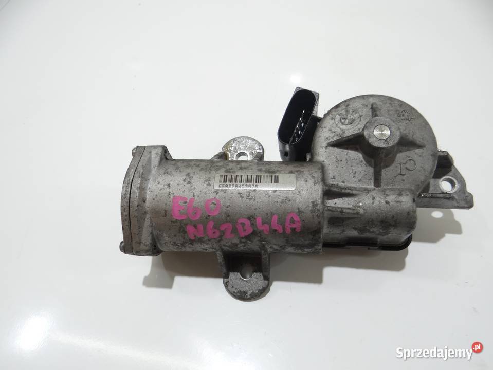 NASTAWNIK KOLEKTORA SSĄCEGO BMW E60 N62B44 Strzyżewice
