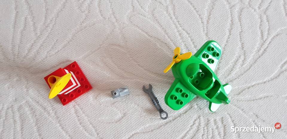 Zestaw LEGO 10808 Mały samolot Warszawa
