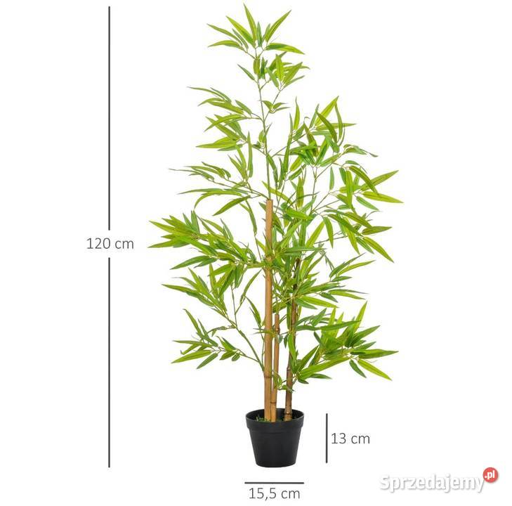 Sztuczny bambus dekoracja drzewka małopolskie Brzesko sprzedam
