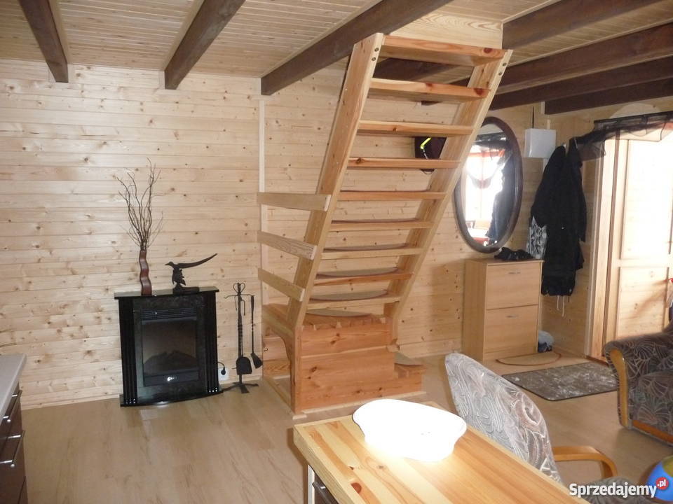 sprzedam działkę letniskową z domkiem ocieplonym Łódź