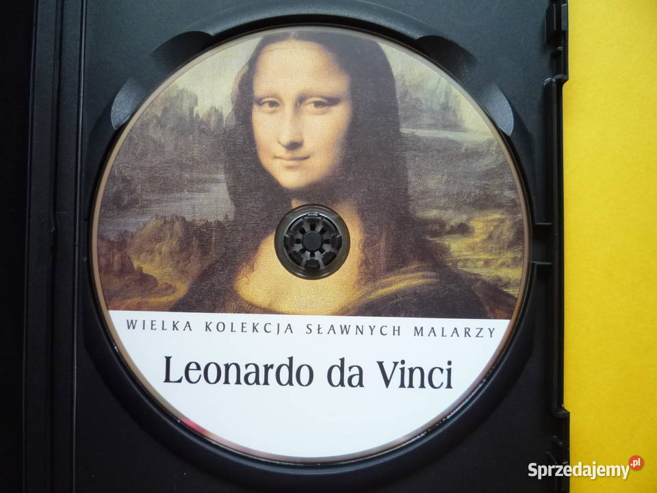 Leonardo da Vinci NOWY Film DVD Wielka Kolekcja 1 płyta Szczecin