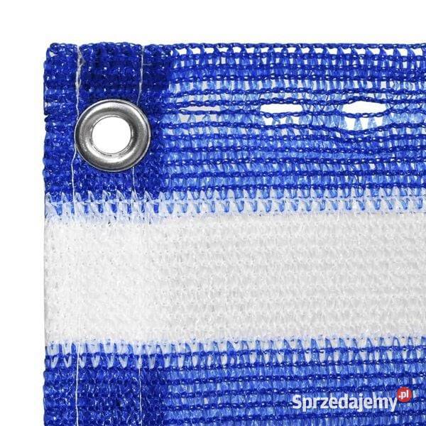 vidaXL Parawan balkonowy niebiesko Warszawa