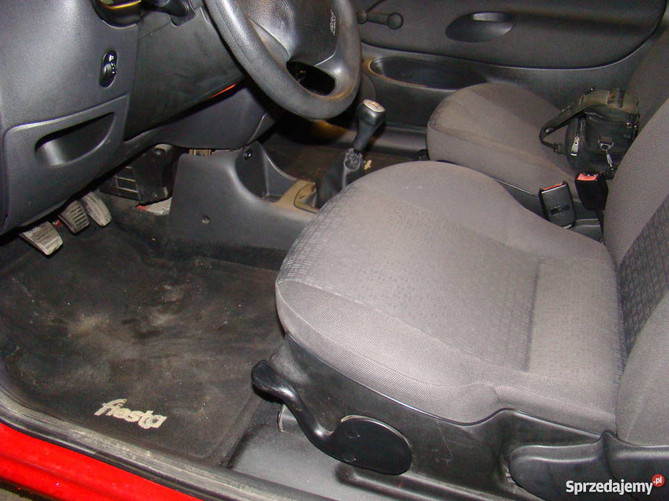Ford Fiesta Mk5 2001r zadbany okazja dolnośląskie Wrocław