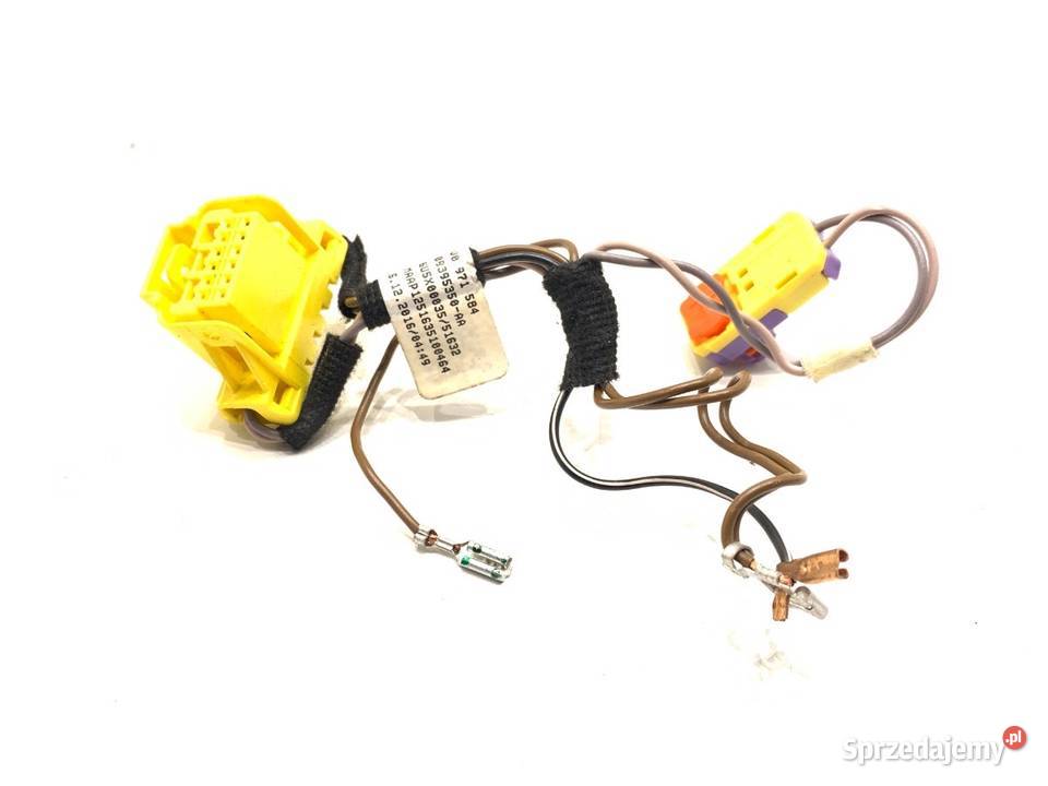 WIĄZKA PODUSZKI AIRBAG SKODA FABIA III