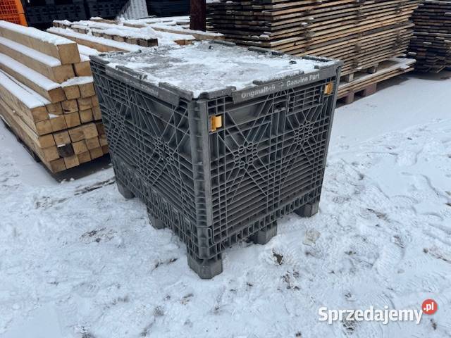 Skrzyniopaleta składana 120x100 Magazynowanie Głogówko