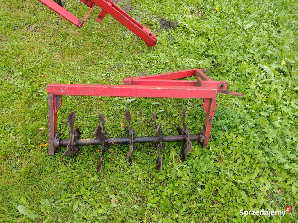 Ścierniskowiec gruber befa 4 metry z wałkami Sośno