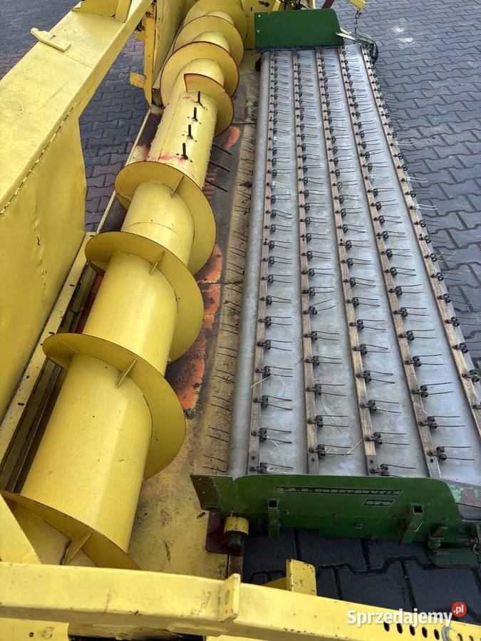 Heder z podbieraczem płachtowym