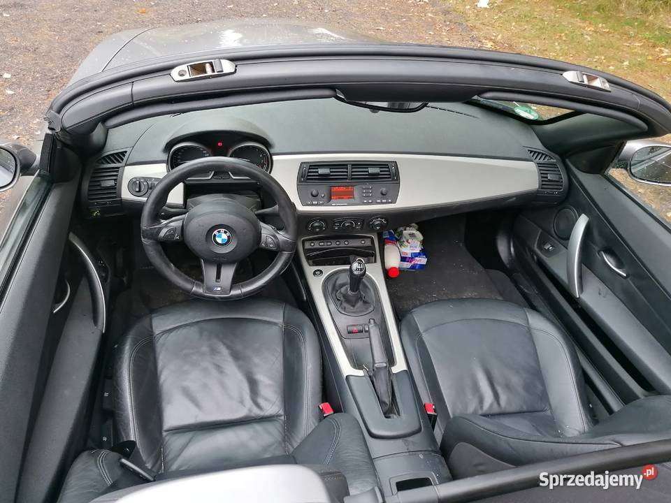 BMW Z4 E 85 25i benz gaz