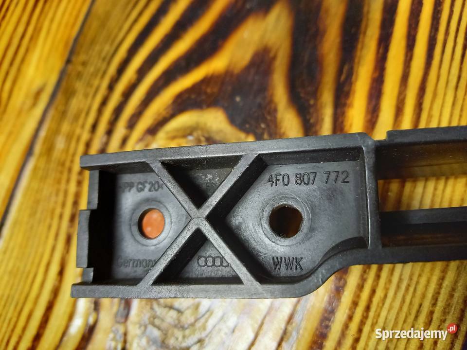 Mocowanie zderzaka przód audi a6 c6 Karoseria lubelskie Puławy