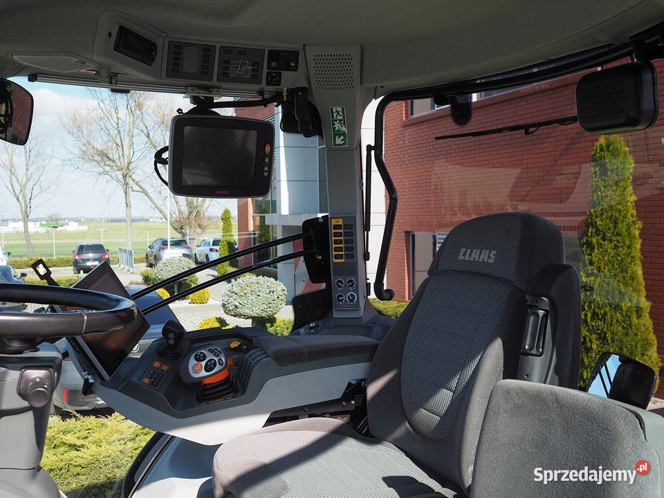 Claas Axion 870 CMATIC GPS Ciągnik rolniczy Przedni TUZ Stęszew