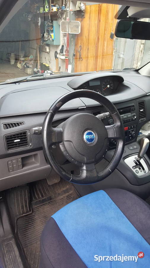 Sprzedam Fiata Idea 2007 garażowany sprzedam
