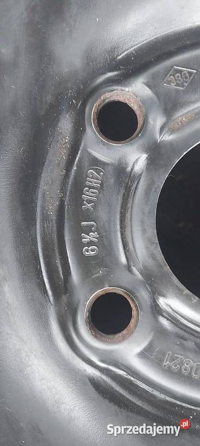 Koło 5x108 Renault Laguna 2 2055516 Continental Szczecin