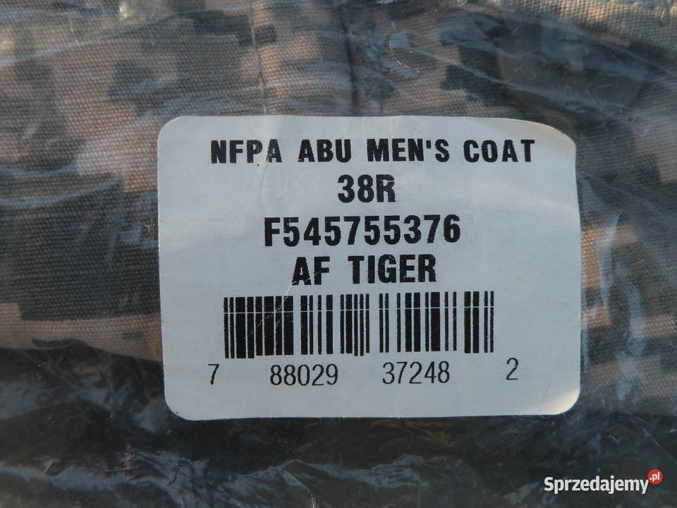 Bluza ABU tiger stripes 38R cotton Wrocław