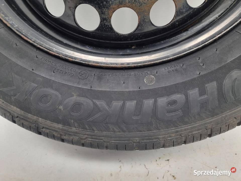 KOŁO ZAPASOWE VW Transporter T5 T6 Zapas felga