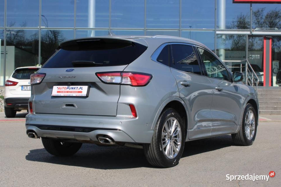 FORD Kuga 2022r winter Skóra Hak BO HUD El automatyczna Kraków