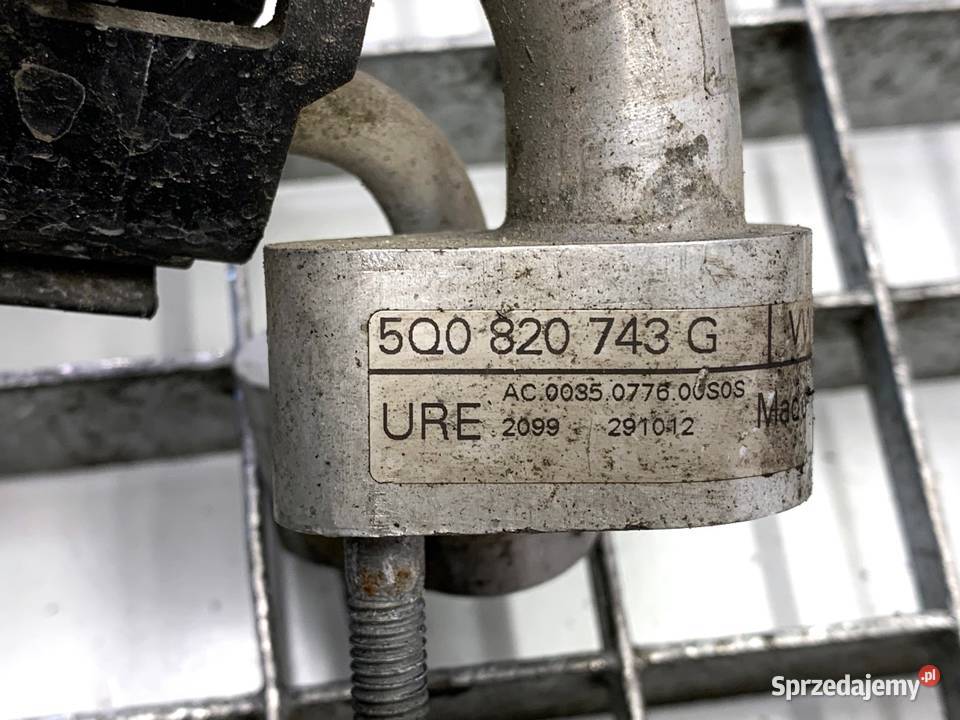 RURKA KLIMATYZACJI SEAT LEON III 5Q0820741C 20 osobowe podkarpackie