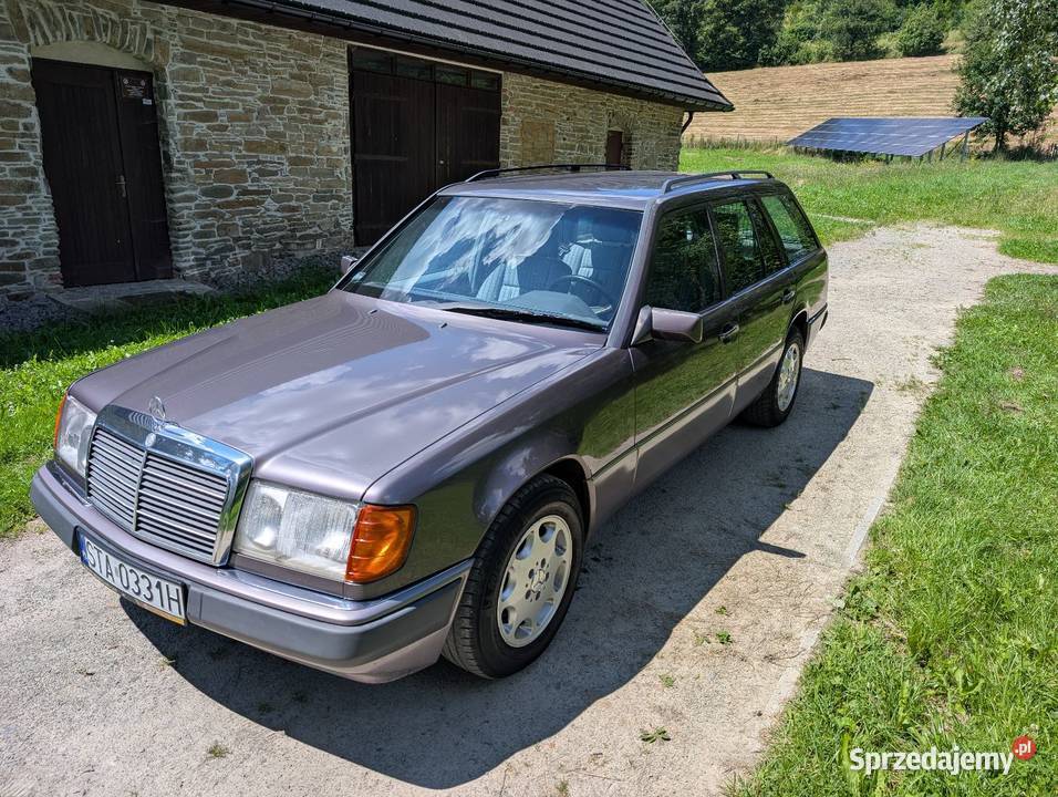 Mercedes Benz W124 230TE Kombi z klimatyzacją