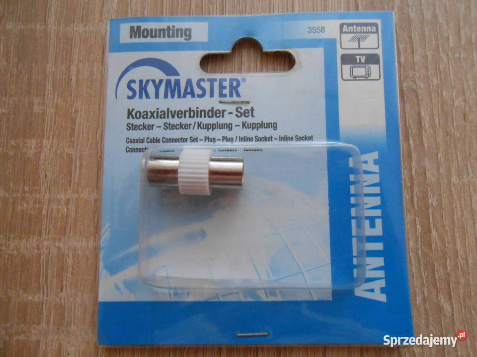 Sprzedam Metalowy rozdzielacz antenowy Bytom