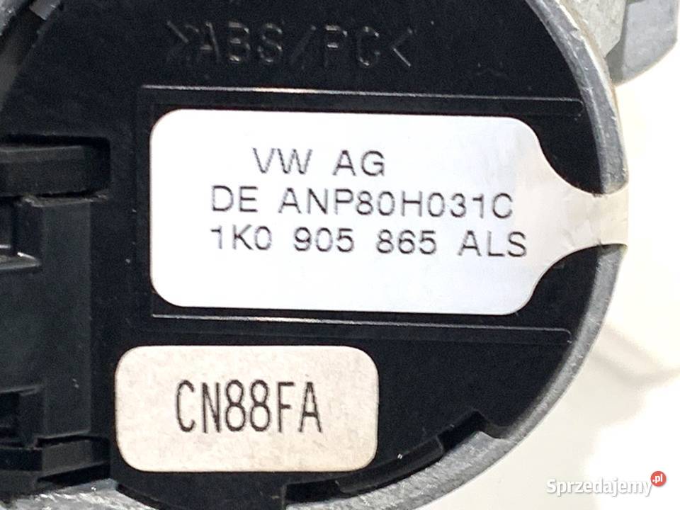 STACYJKA SEAT LEON II 1K0905865 16 102 0513 Stacyjki i kluczyki podkarpackie