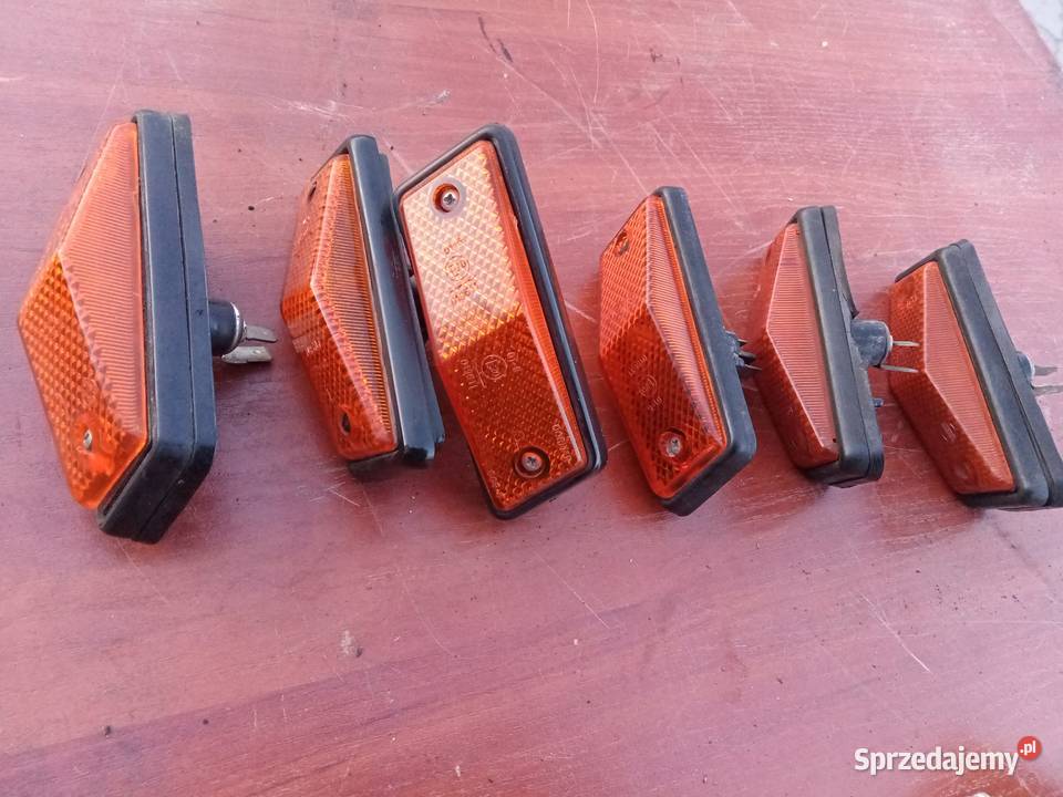Polonez FSO Fiat 125 kierunkowskazy boczne Stalowa Wola