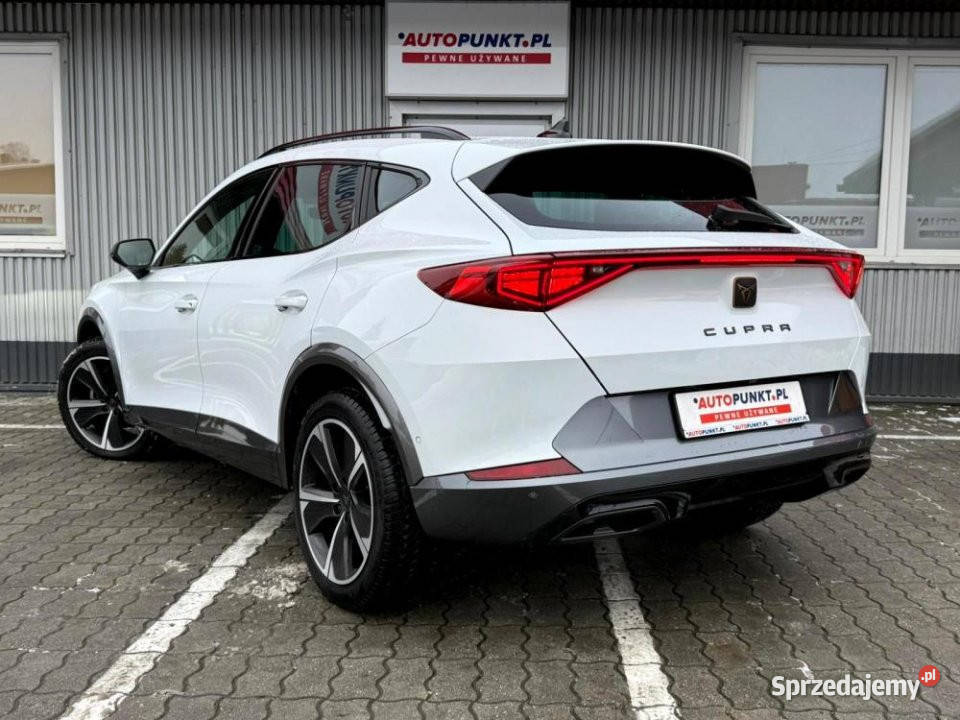 Cupra Formentor 2023r Salon Fvat 23 Bezwypadkowy automatyczna Rzeszów