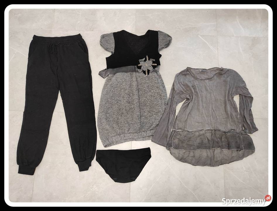 Mini zestaw ubrań damskich 40 L 42 XL TANIO Pozostałe Płock