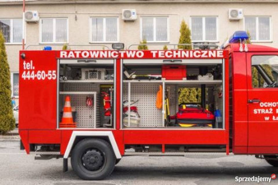 DAEWOO LUBLIN SLRt POŻARNICZY Specjalne Łącko
