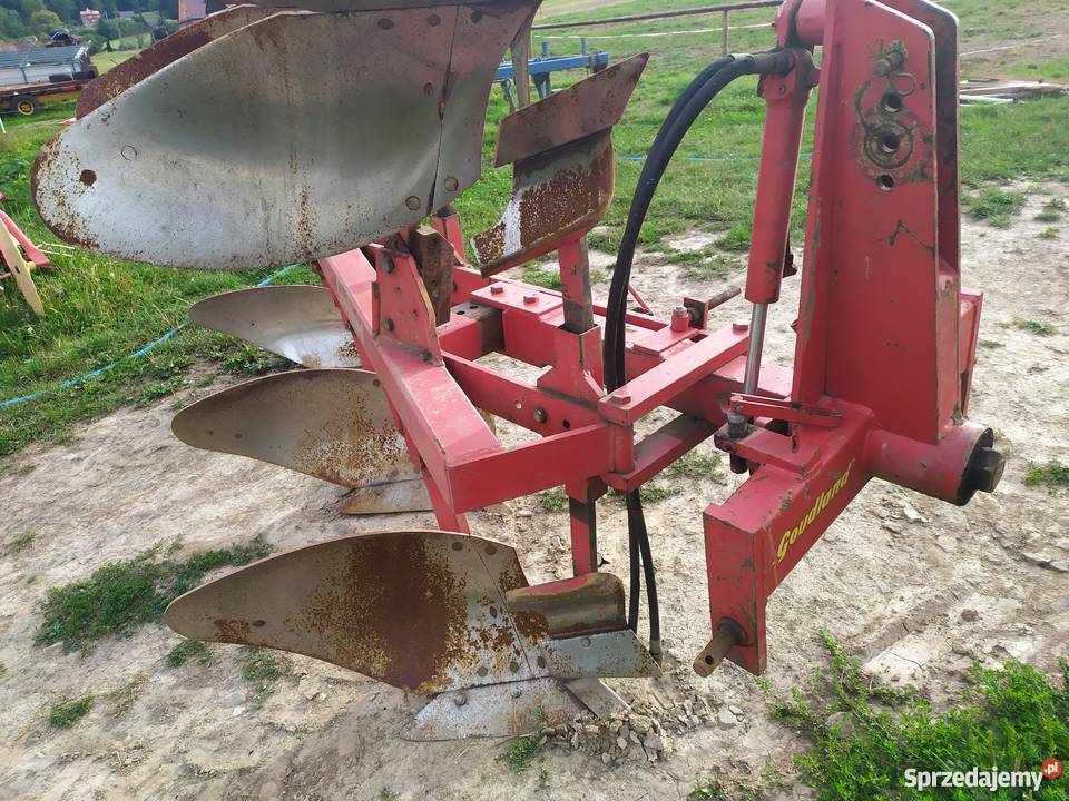 Pług 3 goudland obrotowy Męcina