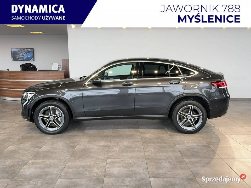 Mercedes GLC 300 VAT 23 e Coupe PHEV 320 automat ABS Myślenice